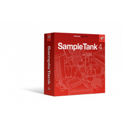 IK Multimedia SampleTank 4 - Sampleur logiciel pour MAC et PC