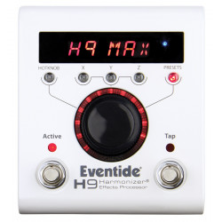 Eventide H9 MAX - Pedale multieffet pour instrument