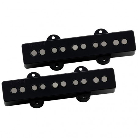 DiMarzio DP552BK - Area J 5 Set - Kit complet Area J 5 neck & bridge - noir - Micro guitare électrique