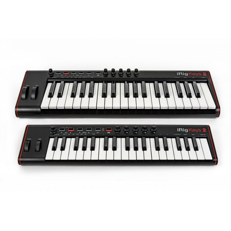 IK Multimedia iRig Keys 2 PRO - Clavier/Contrôleur MIDI universel avec 37 touches