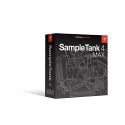 IK Multimedia SampleTank 4 MAX - Sampleur logiciel pour MAC et PC