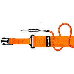 DiMarzio EP1718SSOR - Câble jack 5,4m - Orange neon