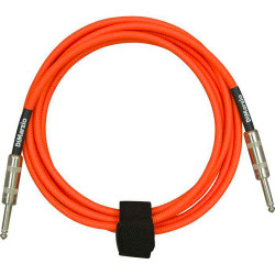 DiMarzio EP1710SSOR - Câble jack 3m - Orange neon