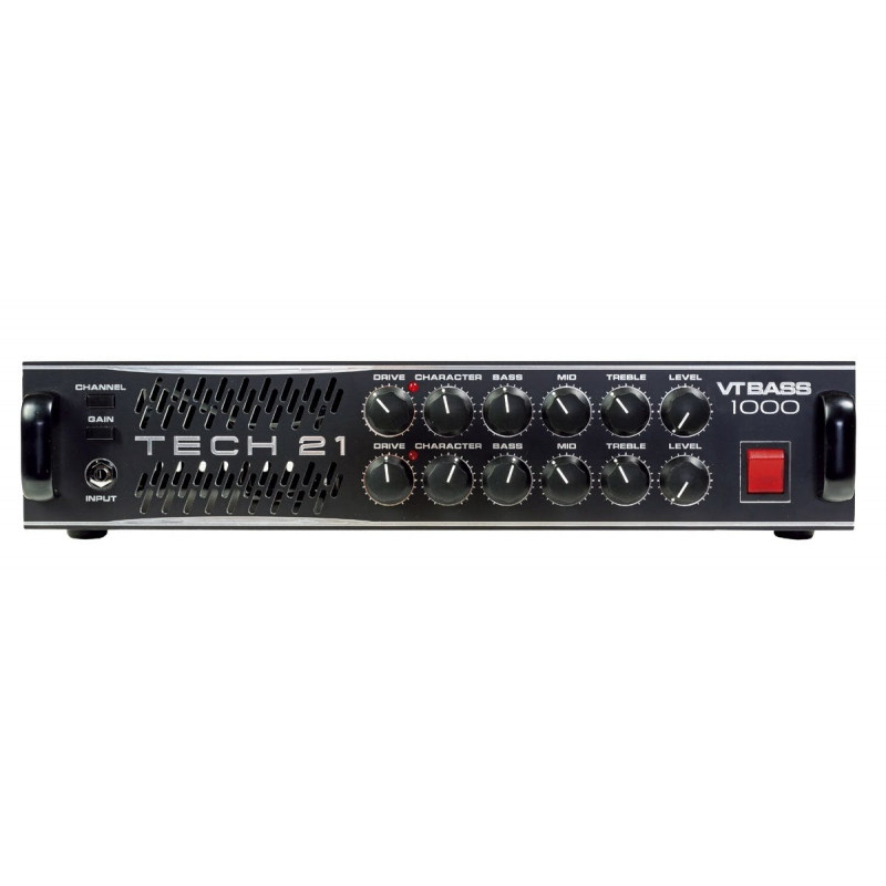 Tech21 VT Bass 1000 - Tête d'ampli basse - 1000W