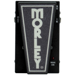 Morley 20/20 CLASSIC SWITCHLESS WAH - Pédale Wah Wah sans interrupteur - noire