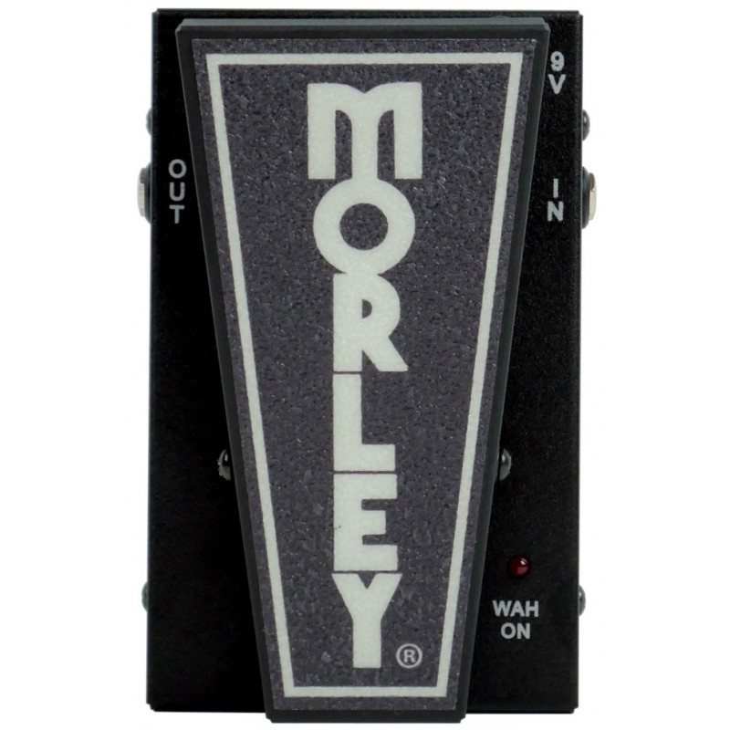 Morley 20/20 CLASSIC SWITCHLESS WAH - Pédale Wah Wah sans interrupteur - noire