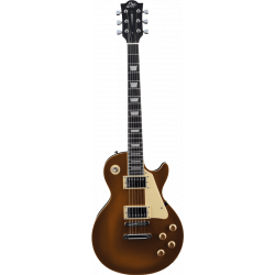 Eko  VL480-GLD - Guitare electrique Type LP Aged Gold Sparkle