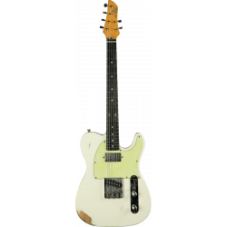 Eko  TERO-RELIC-WHT - Guitare electrique Type Tele Tero Relic Olympic White