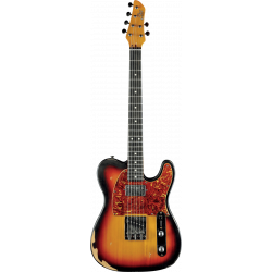 Eko  TERO-RELIC-SB - Guitare electrique Type Tele Tero Relic Sunburst