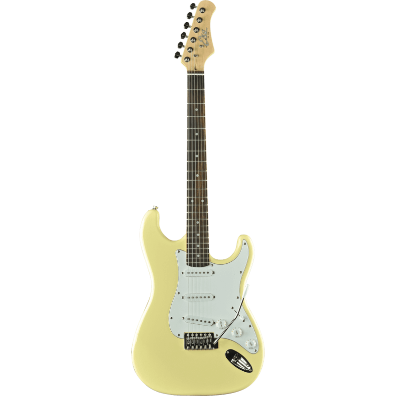 Eko  S300CRM - Guitare electrique Type Strat Cream