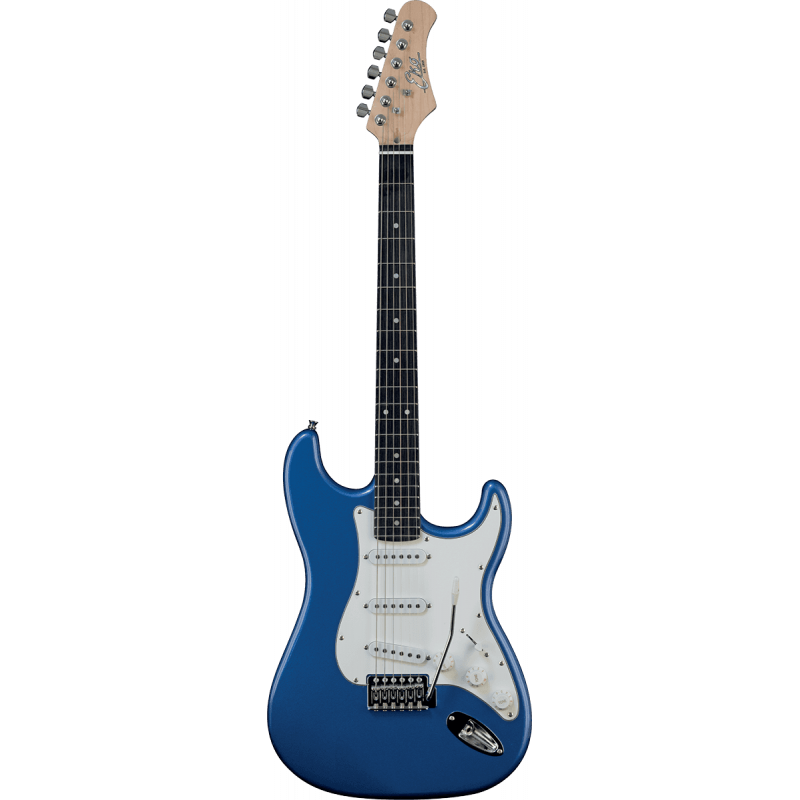 Eko  S300BLU - Guitare electrique Type Strat Metallic Blue