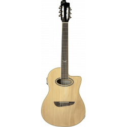 Eko  NXT-N100CWE-NAT - Guitare acoustique Nylon cutaway électro Natural Gipsy