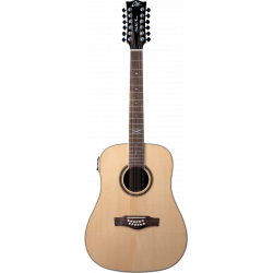 Eko  NXT-D100CWE-NAT12 - Guitare acoustique Dreadnought 12 cordes électro Natural