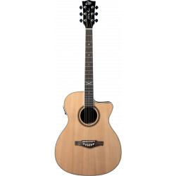 Eko  NXT-A100CWE-NAT - Guitare acoustique Auditorium cutaway électro Natural