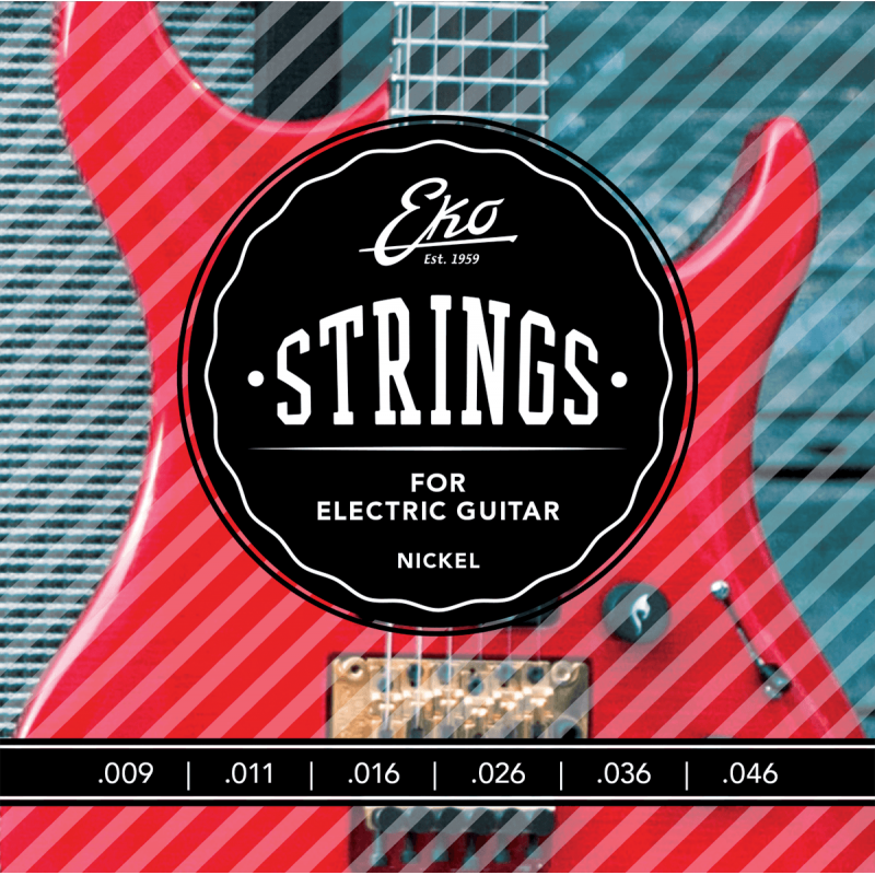 Eko  EL0946L - Cordes Guitare Electrique 9-46 LIGHT