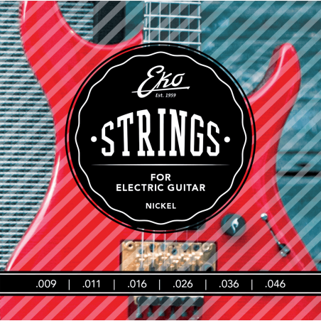 Eko  EL0946L - Cordes Guitare Electrique 9-46 LIGHT