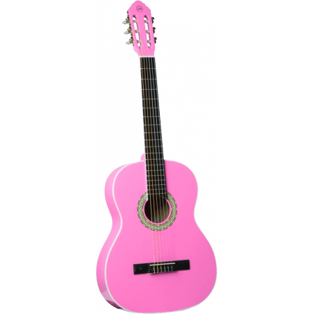 Eko  CS10-PNK - Guitare classique 4/4 Pink