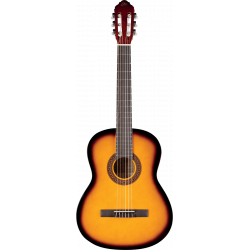 Eko  CS10-SB - Guitare classique 4/4 Sunburst