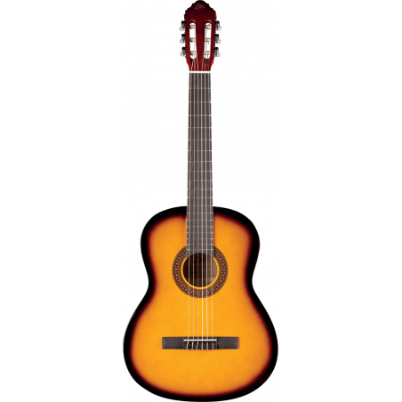 Eko  CS10-SB - Guitare classique 4/4 Sunburst