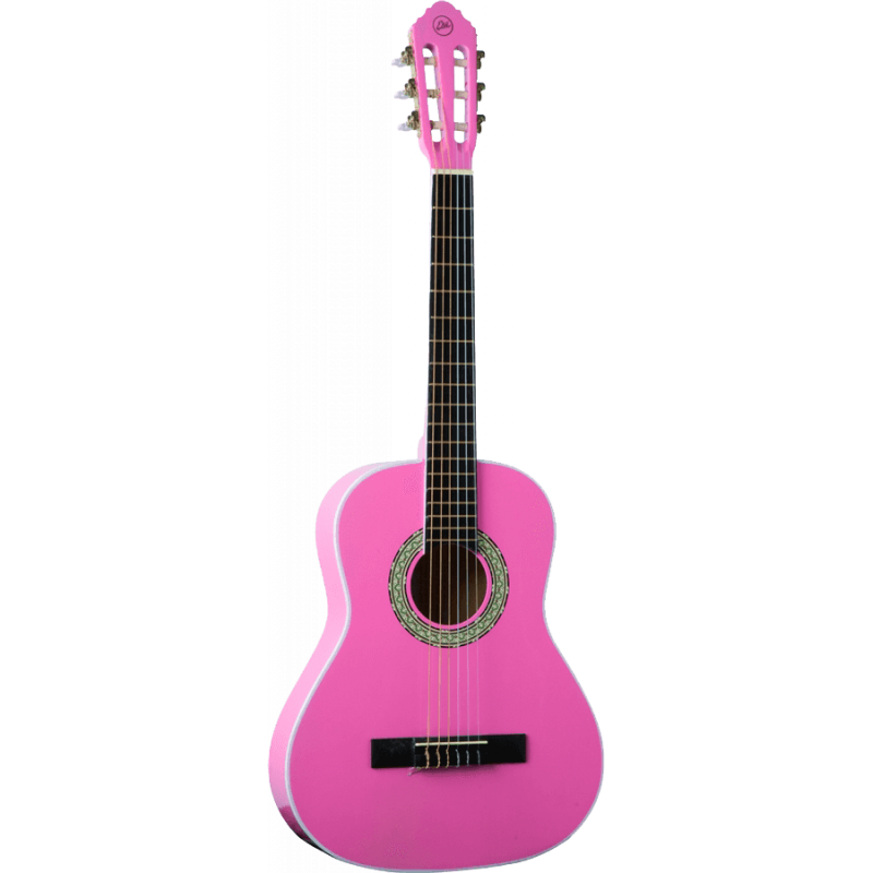 Eko  CS5-PNK - Guitare classique 3/4 Pink