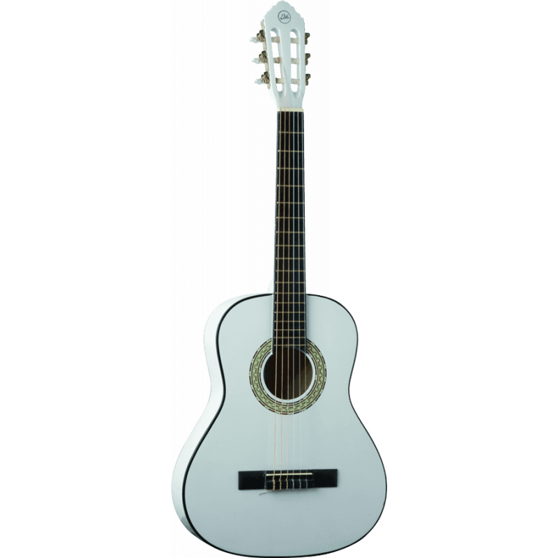 Eko  CS5-WHT - Guitare classique 3/4 White