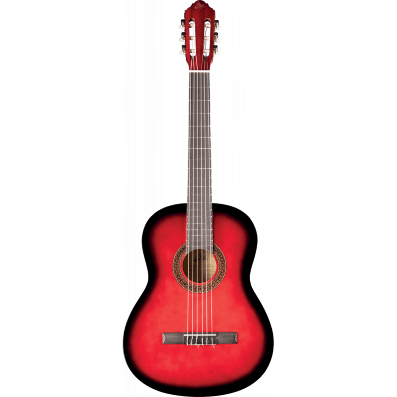 Eko  CS10-RED - Guitare classique 4/4 Red Burst