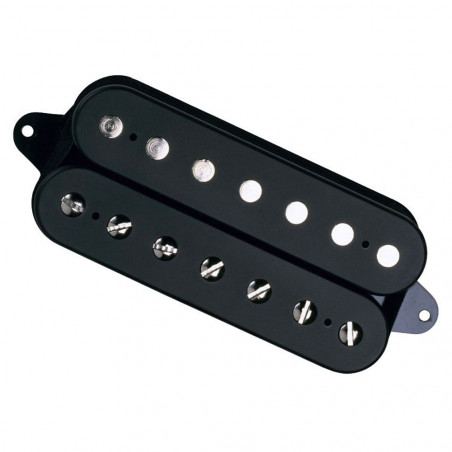 DiMarzio DP757BK - Illuminator 7 Bridge - noir - Micro guitare électrique