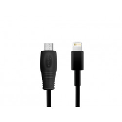 IK Multimedia Câble Lightning vers Micro-USB - 1,5 m