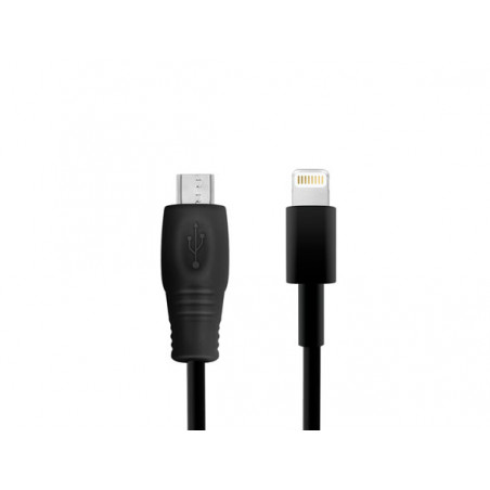 IK Multimedia Câble Lightning vers Micro-USB - 1,5 m