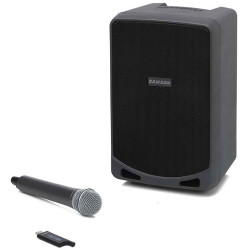 Samson Expedition XP106W - Sonorisation portable - 100W - Bluetooth - micro sans fil USB STAGE XPD1 inclus