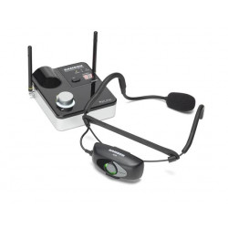 Samson Airline 99m AH9 Fitness Headset - Ensemble UHF micro-casque rechargeable