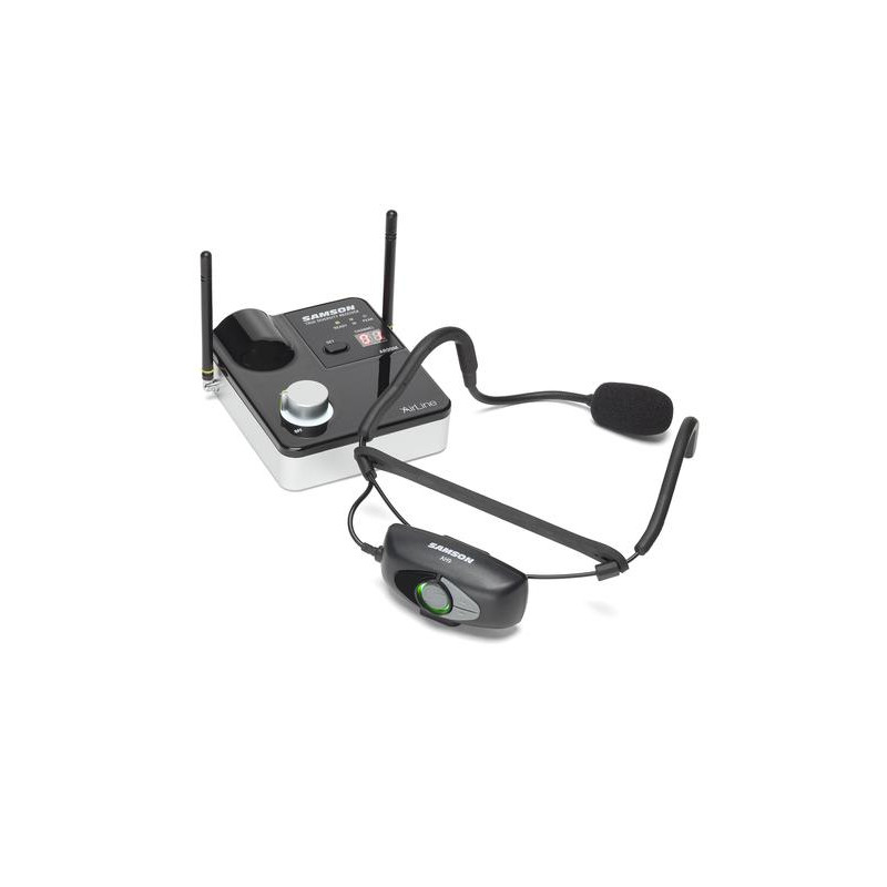 Samson Airline 99m AH9 Fitness Headset - Ensemble UHF micro-casque rechargeable