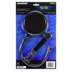 Samson PS01 - Filtre anti-pop 12cm - sur flexible 30cm