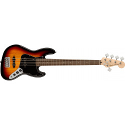 Squier Affinity Series Jazz Bass V - 5 cordes - 3-Color Sunburst