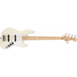 Squier Affinity Series Jazz Bass V - 5 cordes - Olympic White