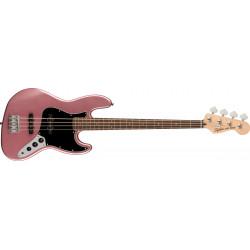 Squier Affinity Series Jazz Bass - Burgundy Mist