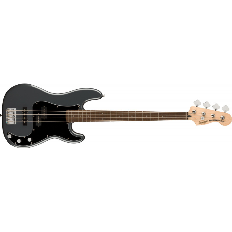 Squier Affinity Series Precision Bass PJ - Charcoal Frost Metallic