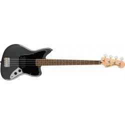 Squier Affinity Series Jaguar Bass H - Charcoal Frost Metallic