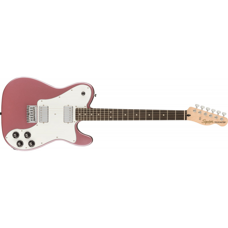 Squier Affinity Series Telecaster Deluxe - Burgundy Mist