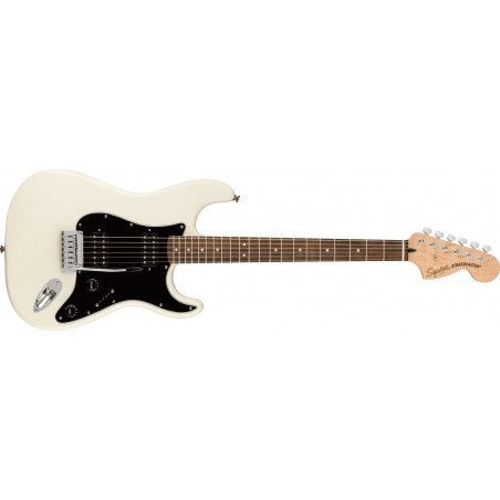 Squier Affinity Series Stratocaster HH - Olympic White