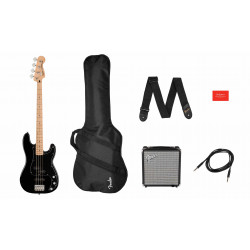 Squier Pack Affinity Series Precision Bass PJ - Black