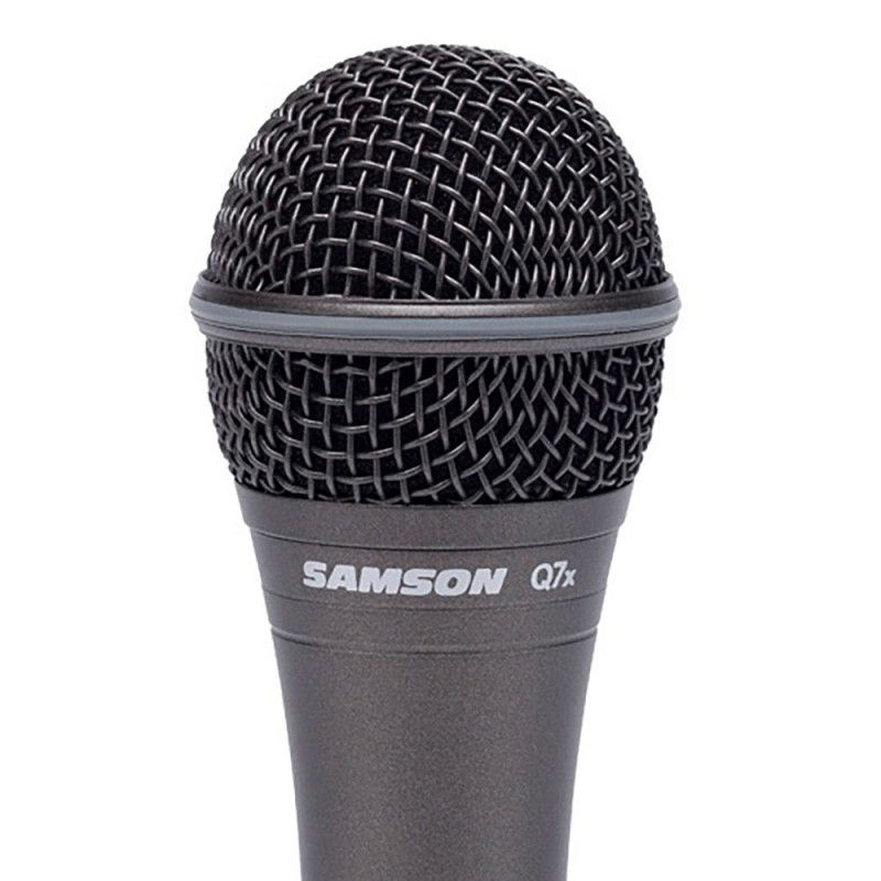 Samson Q7X - Microphone dynamique supercardioïde