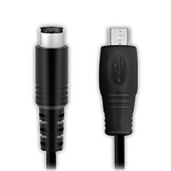 IK Multimedia Câble Micro-USB-OTG vers Mini-DIN (Femelle) - 60cm