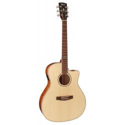 Cort GA-FFNAT - Guitare electroacoustique  Ga-Ff Erable, Brillant