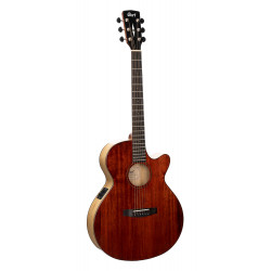 Cort SFX-MYBR - Guitare electroacoustique  Sfx Myrtlewood Brun Brill.