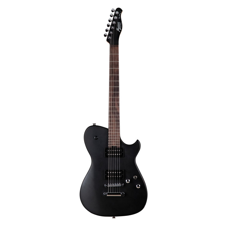 Cort MBM1-SBLK - Guitare électrique Manson  Mbm1 Noir Satine