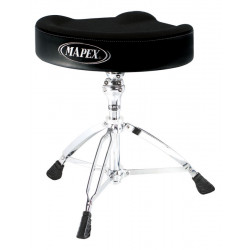 Mapex T765A - Siège batteur pro assise type moto - Noir