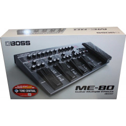 Boss ME-80 - Multi-effets pour guitare - occasion
