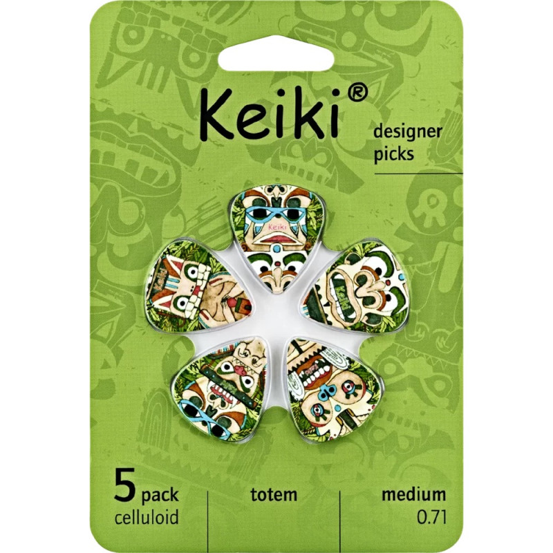 Keiki KPTM-5 - Carte 5 Mediators Keiki Totem