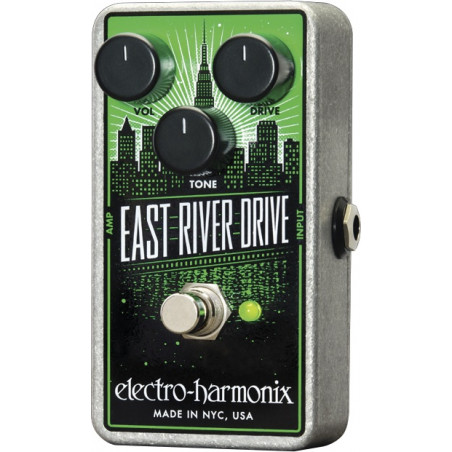 Electro Harmonix East River Drive - Pédale d'effet overdrive